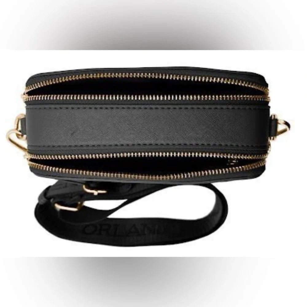 NWT Black Valentino Orlandi Camera Bag 🔥🔥 - Picture 3 of 8